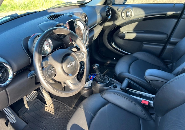 MINI Countryman cena 48900 przebieg: 114000, rok produkcji 2014 z Poznań małe 191